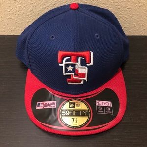 New Era 59Fifty Texas Rangers Cap 7 3/4 NWT